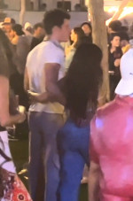 *PREMIUM-EXCLUSIVE* Shawn Mendes and Camila Cabello reunited at Coachella