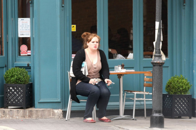 ADELE IN NOTTING HILL