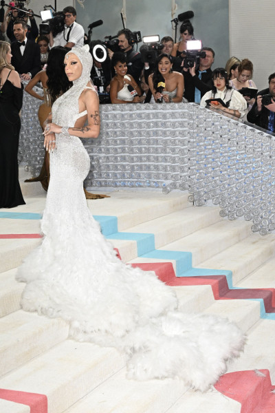 Doja Cat la Met Gala 2023/ Profimedia