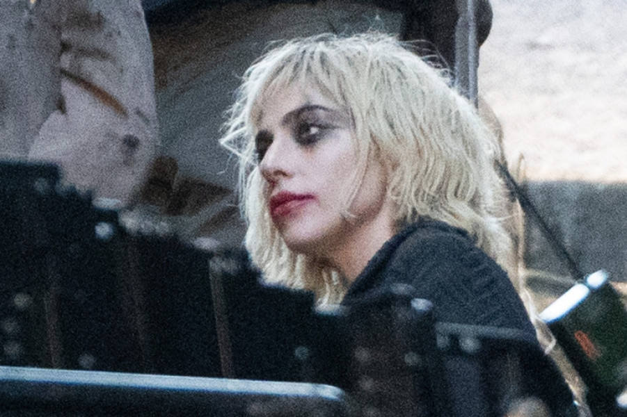 'Joker: Folie a Deux' on set filming, New York, USA - 02 Apr 2023