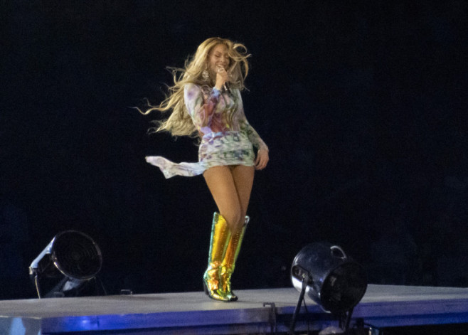 Beyonce Performs In Stockholm During Opening Night Of Renaissance World Tour