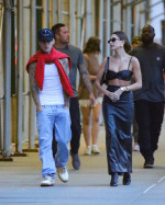 Justin and Hailey Bieber head out for a dinner date in Tribeca