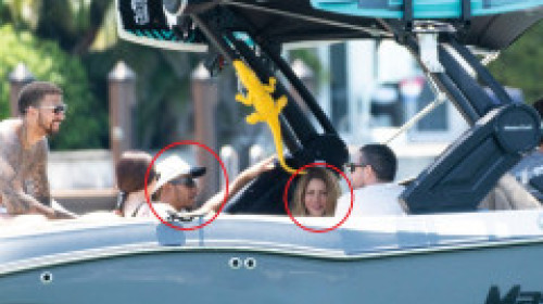 Shakira și Lewis Hamilton, apropierile care lasă loc de interpretări. Cum au fost pozați cei doi, la cină în Barcelona