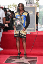 Tupac Shakur, onorat cu o stea pe Walk of Fame/ Profimedia