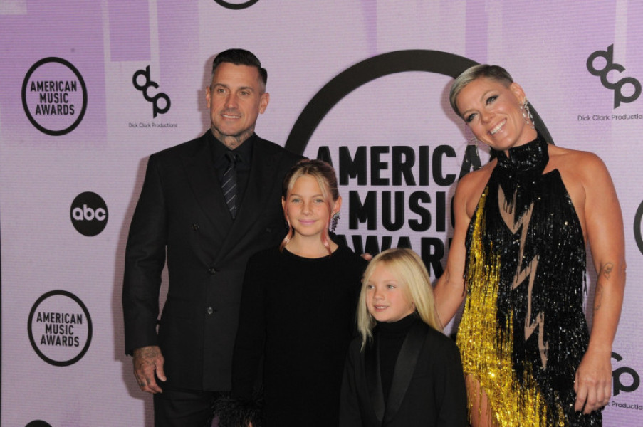 Pink și soțul ei, Carey Hart