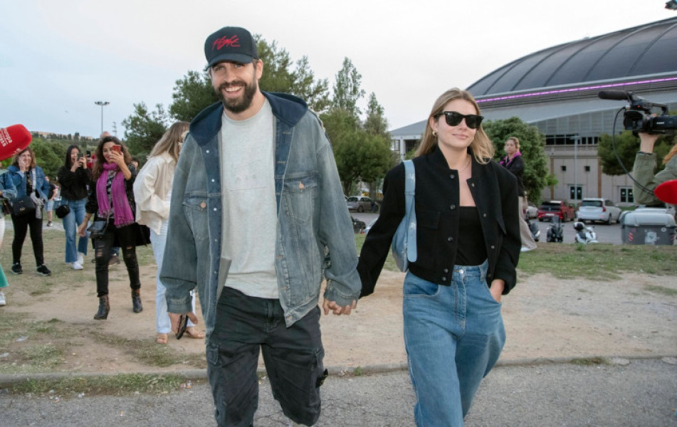 Gerard Pique și Clara Chia Marti