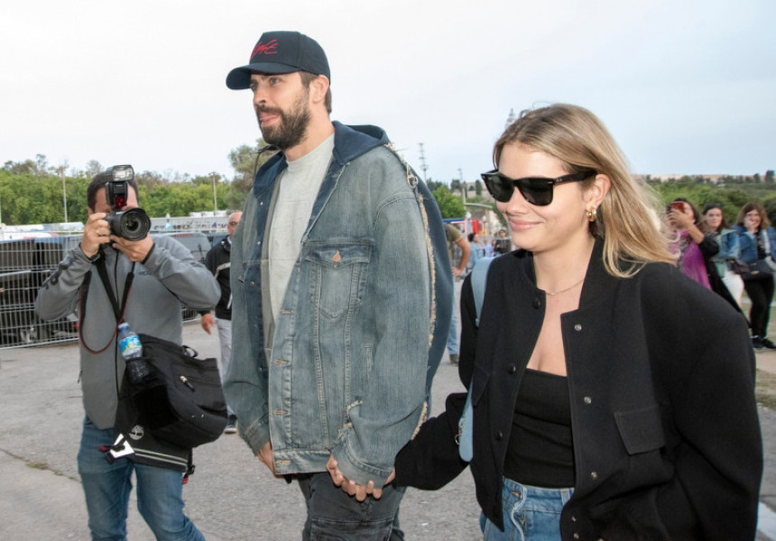 Gerard Pique și Clara Chia Marti