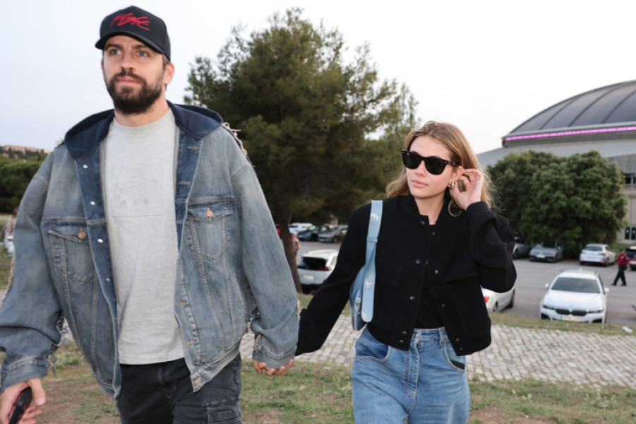 Gerard Pique și Clara Chia Marti