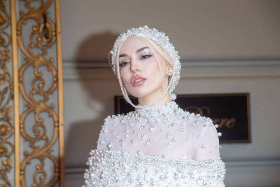The Pierre Hotel: 2023 Met Gala Departures in New York, USA - 01 May 2023