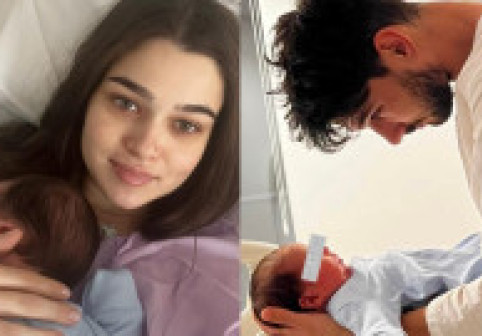 Anghel Damian a asistat la nașterea fiicei lui. Theo Rose a dezvăluit totul: „M-­a ținut de mână tot timpul”
