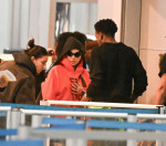 Madonna With Family David Banda and Mercy James are Seen Catching a Flight at JFK Airport in New York City