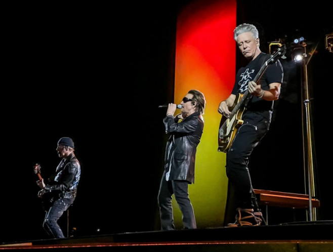 U2, concert în Las Vegas