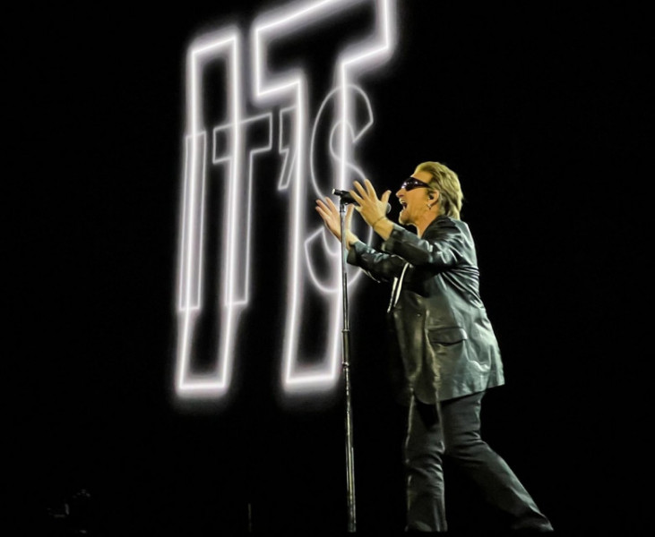 U2, concert în Las Vegas