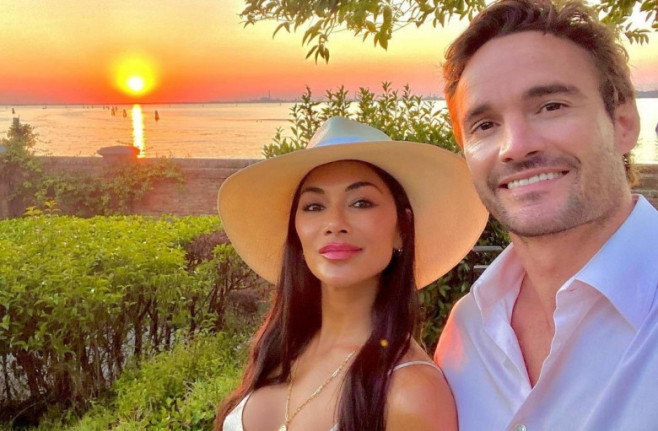 Nicole Scherzinger și Thom Evans