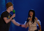 Justin Timberlake and Christina Aguilera