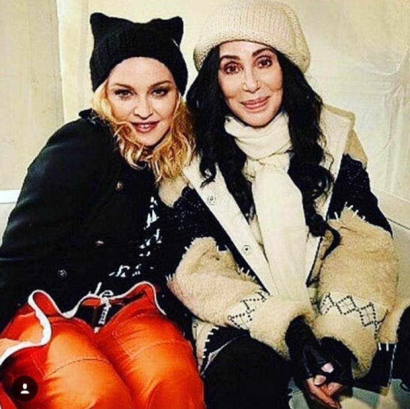 Madonna și Cher