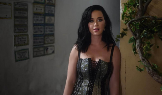 Katy Perry stars in the new "#DGDevotion" Dolce &amp; Gabbana advertising campaign