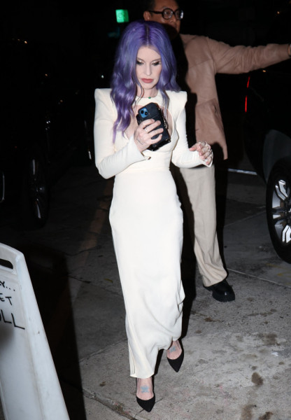 Kelly Osbourne looks massively thin as she celebrates her 39th birthday