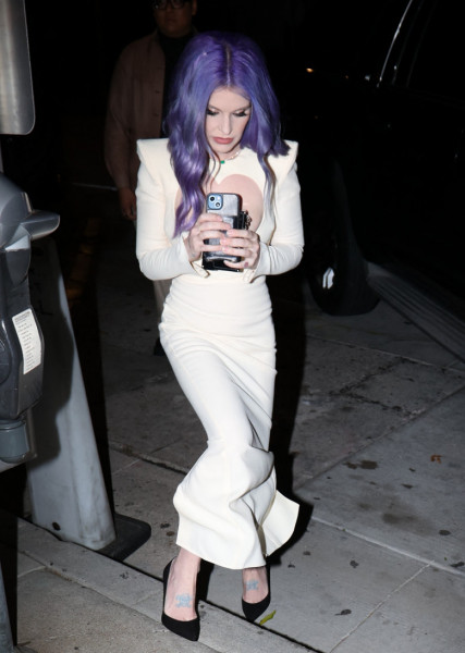 Kelly Osbourne looks massively thin as she celebrates her 39th birthday