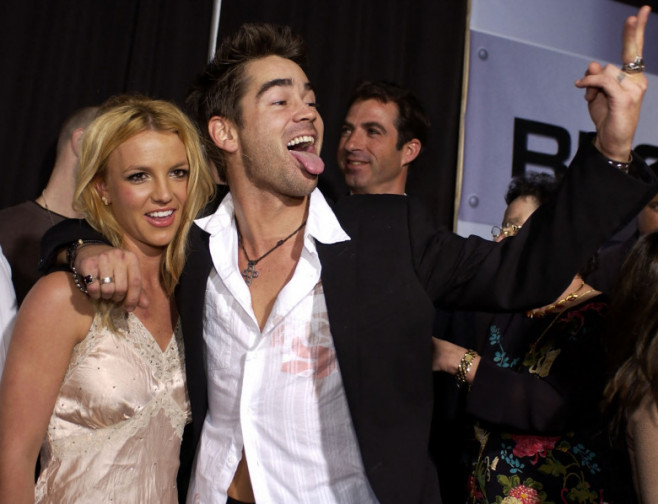Colin Farrell și Britney Spears