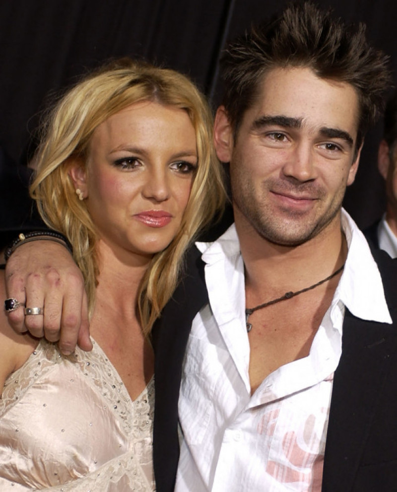 Colin Farrell și Britney Spears / Proffimedia Images