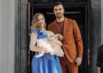 Liviu Teodorescu, imagini de la botezul fiicei sale/ Foto: Instagram