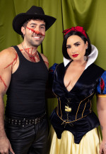 Vas J Morgan and Michael Braun's Halloween Party, West Hollywood, Los Angeles, California, USA - 28 Oct 2023