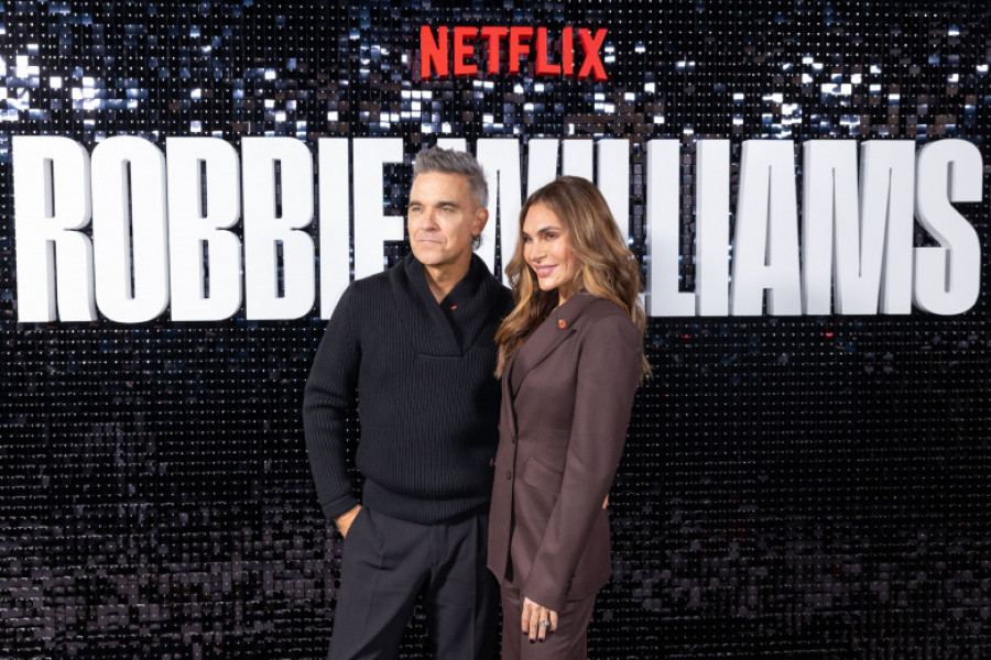 Pop-Up and Launch Event of 'Robbie Williams' Documentary Series, London, UK - 01 Nov 2023