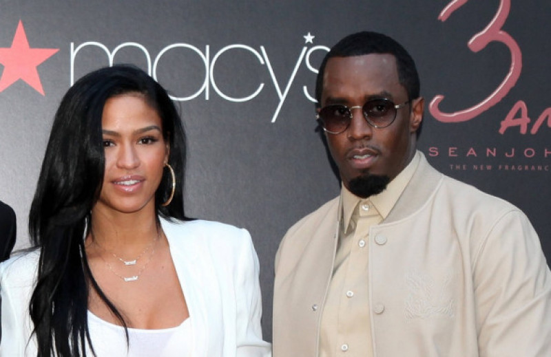 **FILE PHOTO** Sean Combs Accused by Ex-Girlfriend, Cassie, of Rape and Abuse. NEW YORK, NY - MAY 06: Cassie Ventura and
