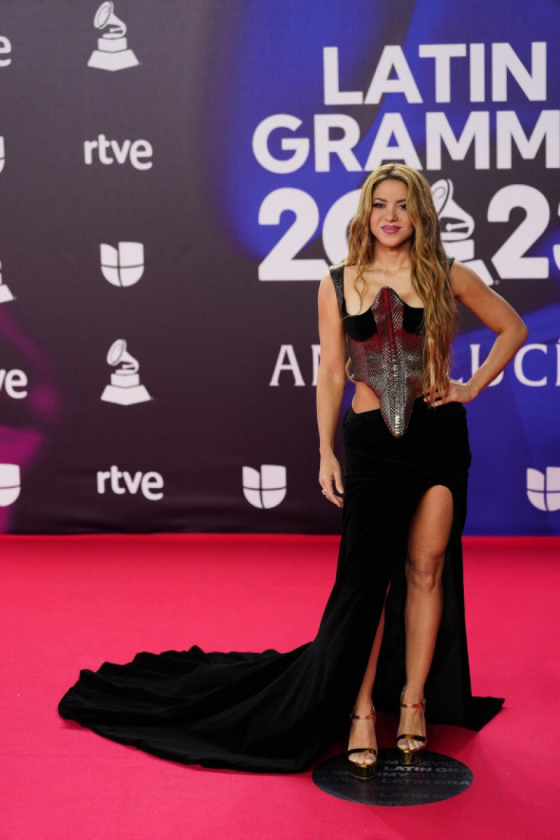 Shakira, la premiile Latin Music 2023