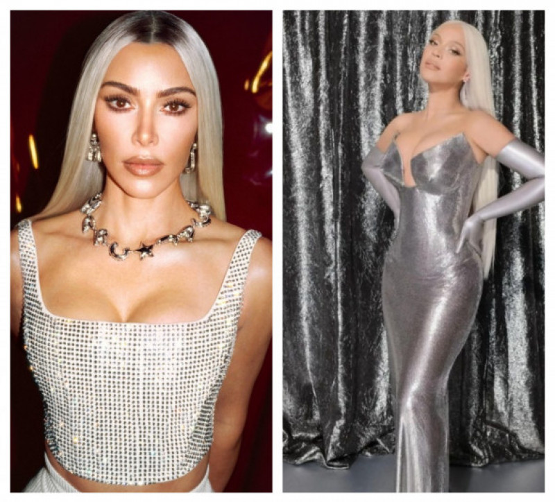 Kim Kardashian versus Beyonce