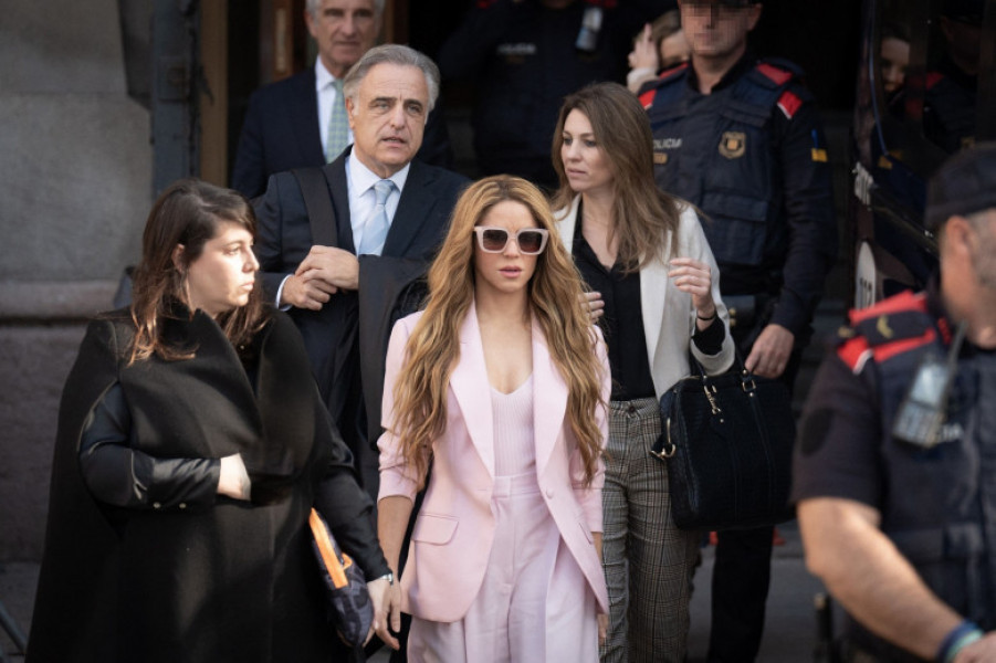 Shakira's trial in Barcelona for alleged tax fraud