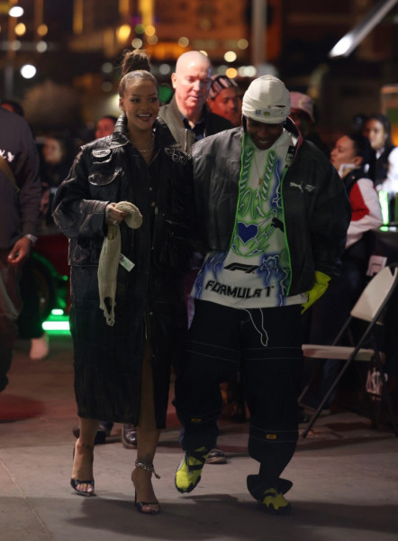 Rihanna și ASAP Rocky