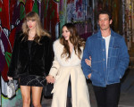 Taylor Swift and Miles Teller with Wife Keleigh Sperry Spotted Leaving Freemans After Celebrating Taylor's Big Birthday!