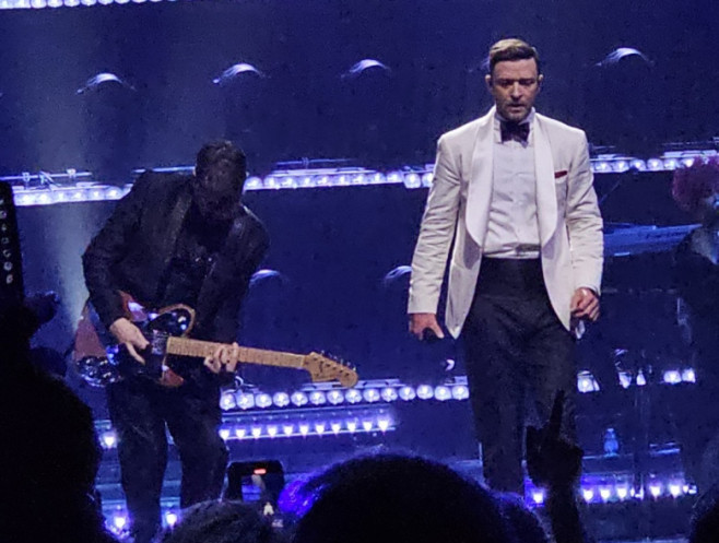 Justin Timberlake Performance Inside Fountainbleau Grand Opening In Las Vegas