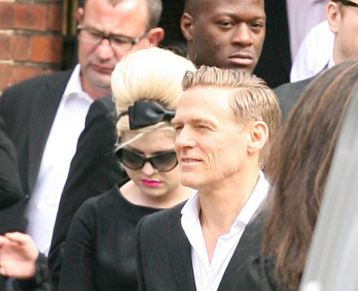 Amy Winehouse funeral service