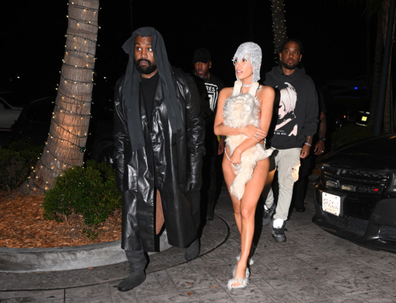 Kanye West și Bianca Censori/ Profimedia