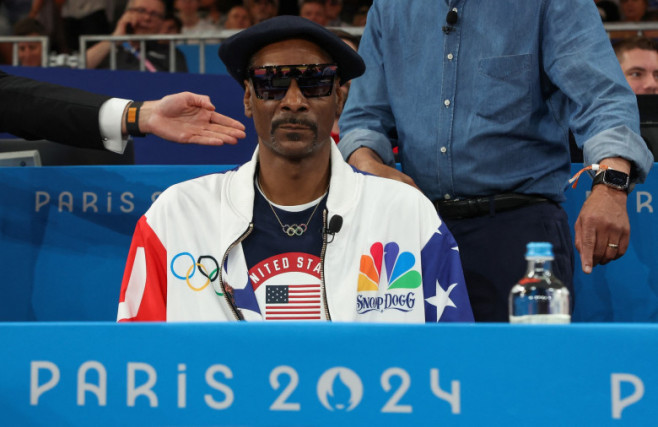 Snoop Dogg la Jo 2024