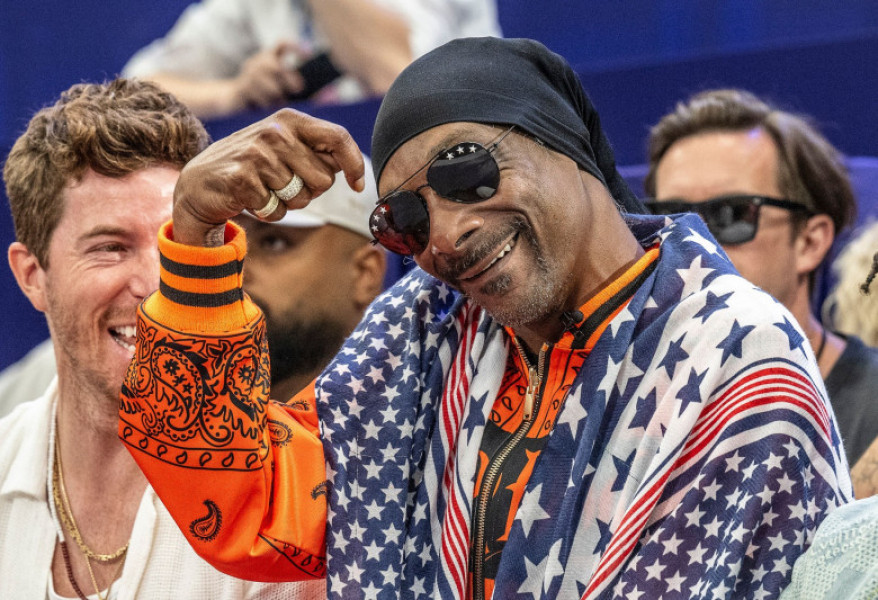 Snoop Dogg la Jo 2024