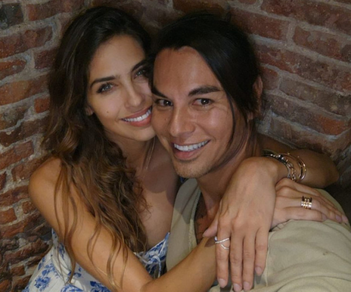 Julio Iglesias Jr și iubita lui, Ariadna Romero