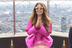 Thalia lights the Empire State Building in celebration of Mexican Independence Day