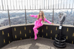 Thalia lights the Empire State Building in celebration of Mexican Independence Day