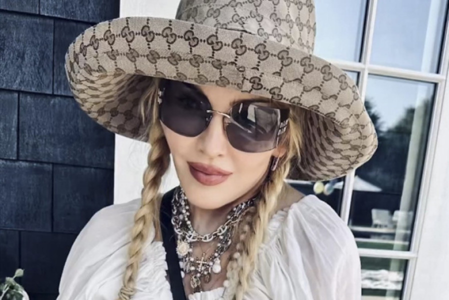 Madonna on social media