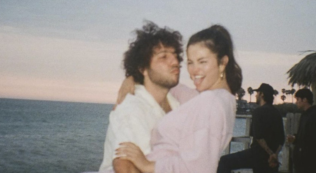 Selena Gomez și Benny Blanco/ Profimedia