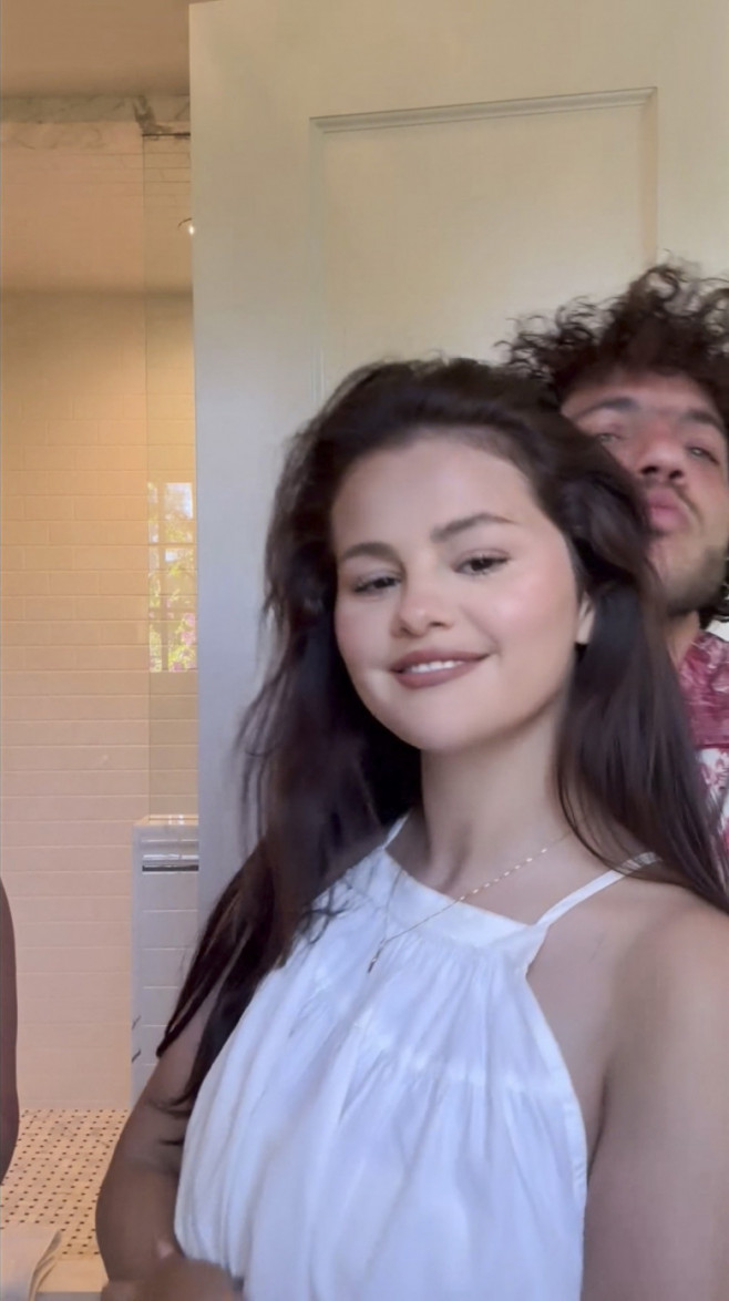 Selena Gomez și Benny Blanco/ Profimedia