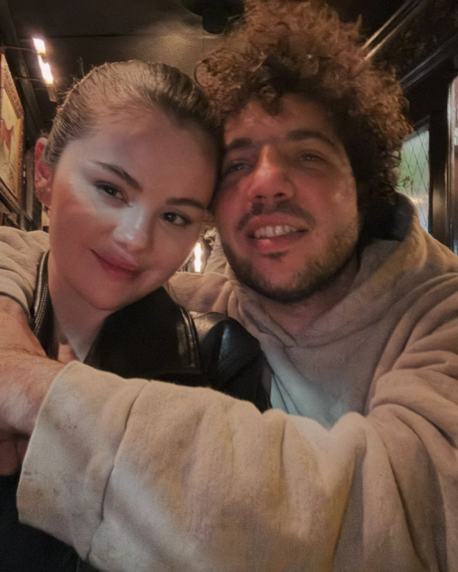 Selena Gomez și Benny Blanco/ Profimedia