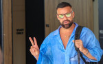 Ricky Martin arrives in Palma de Mallorca for his next concert