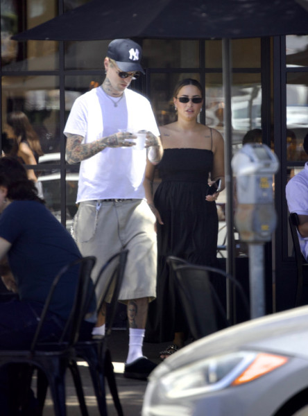 *EXCLUSIVE* Demi Lovato celebrates birthday with fiancé over breakfast in Studio City