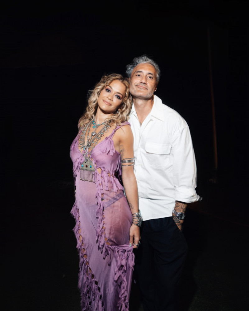 Rita Ora la petrecerea lui Taika Waititi/ Profimedia