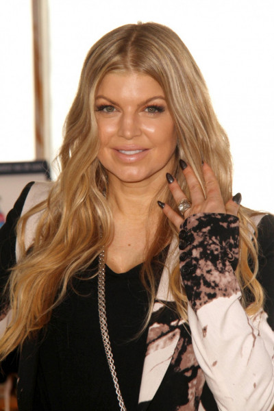 Fergie at the launch of the Unilever Project Sunlight